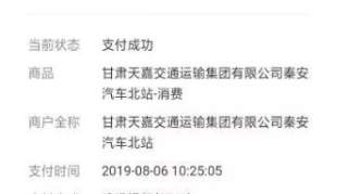 秦安一公交车乱售票