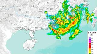 “白鹿”已登陆福建大暴雨区将横扫广东