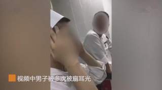 男子当厨师往食物吐浓痰，被发现后肛门被打爆，男子：应该怪老板