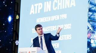 ATP营销副总裁理查德·埃文斯：打造明星选手促进赛事国际化发展