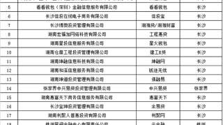 湖南取缔辖内全部P2P网贷业务！24家被取缔机构名单公布