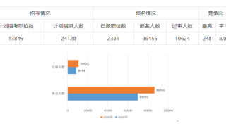 2020国考首日报名数据：超8.6万人报名竞争比高达248：1