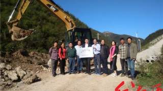 永顺：羊峰山开建湘西首个高山滑雪场