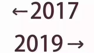 2019的你，有比2017好一点么