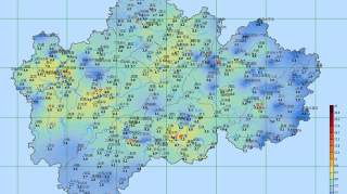 阳光难觅明起雨水再现