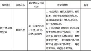 宿迁市医疗保险基金管理中心关于做好新型冠状病毒感染的肺炎防控期间医保经办工作的提示