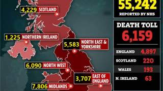 英国新增病例两连降，首相治愈几率83%​，进ICU后状态稳定