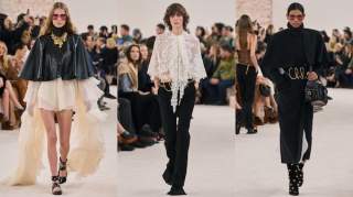 THE INTUITION 系列 CHLOé 2024 年冬季系列 