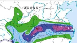 长江流域平均降雨近60年同期最多南方多地上调防汛应急响应级别