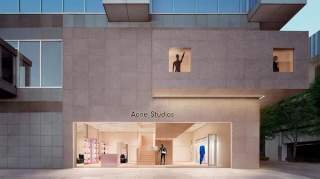 Acne Studios 北京三里屯旗舰店焕新启幕