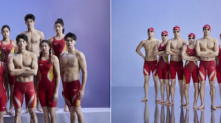 Speedo（速比涛）发布全新中国游泳队战袍