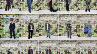 A BATHING APE®中国首场大秀登陆上海