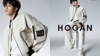 演员、歌手檀健次出任HOGAN 品牌代言人