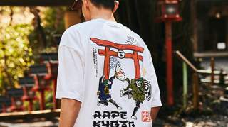 AAPE 2024春夏系列京都LOOKBOOK型录