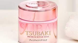 TSUBAKI丝蓓绮臻护多效修护发膜粉耀版