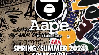 AAPE 正式发布2024春夏男装系列