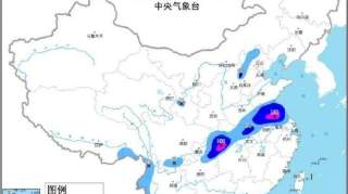 暴雨、高温……4个气象预警齐发