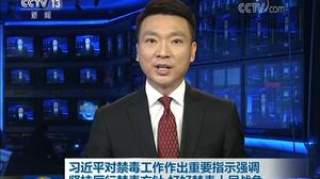 习近平：坚持厉行禁毒方针 打好禁毒人民战争 推动禁毒工作不断取得新成效