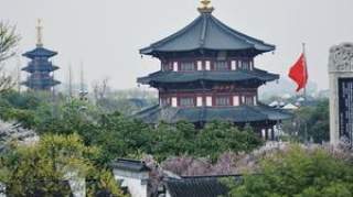 姑苏城外寒山寺