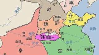 韩灭郑之战：韩国消灭郑国，成为战国七雄之一