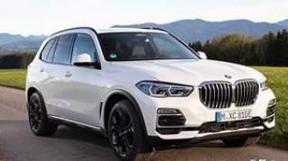 2021款宝马X5 xDrive45e PHEV首次亮相