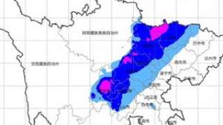 「关注」注意啦！成都发布暴雨蓝色预警，除了雨还有大风冰雹来袭