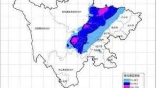 强降雨来袭！四川发布山洪灾害+暴雨蓝色预警，北川山区群众千万注意！