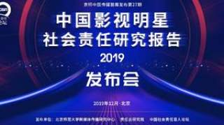 《2019中国影视明星社会责任研究报告》指出，粉丝公益行为制度化、专业化、透明化渐成趋势