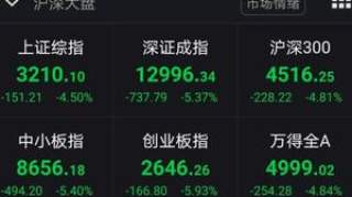 200多股跌停！A股一天蒸发35000亿，人均亏损2万！茅台大跌近8%, 这次外资缘何又提前撤退？