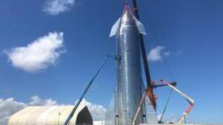 SpaceX星际飞船8月中旬前不会进行高空跳跃测试