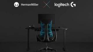 罗技 G 携手 Herman Miller 联合改进 Embody 座椅设计