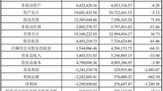 东旭集团抛“惊雷”！巨亏310亿、货币资金蒸发近500亿