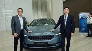 宁德时代携手沃尔沃，首款车型Polestar2亮相