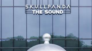 声光流动 SKULLPANDA构建「无垠之象」 POP MART打造SKULLPANDA首个千平光影空间 - 「The Sound」主题空间展