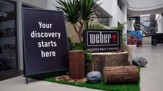 WEBER TRAVELER™威焙探享家便携式燃气烤炉亚洲新品燃情首发 掀起户外都市探险美食风潮