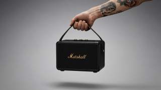 MARSHALL  两大传奇产品 KILBURN II  和 TUFTON 便携音箱加入 BLACK AND BRASS 标志性配色系列