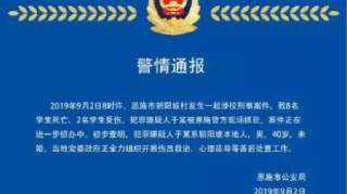 恩施小学伤人事件是怎么回事?具体发生了什么?