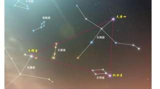 牛郎星属于什么星座，天鹰座！