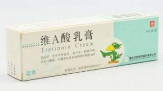 维a酸乳膏的功效，用于寻常痤疮的辅助治疗！