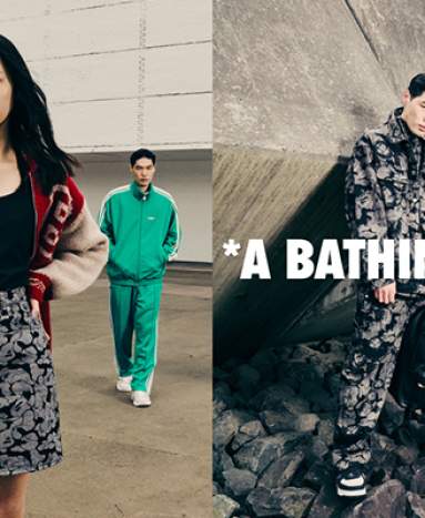 A BATHING APE®发布2024秋冬广告大片