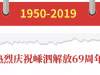 热烈庆祝嵊泗解放69周年