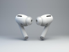 苹果AirPods3渲染图曝光：入耳式设计酷似吹风机