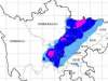 「关注」注意啦！成都发布暴雨蓝色预警，除了雨还有大风冰雹来袭