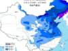 天气预报图冷到发紫 网友：广东人不配拥有冬天