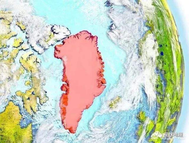 【地理视野】格陵兰岛为啥不计入丹麦领土面积？