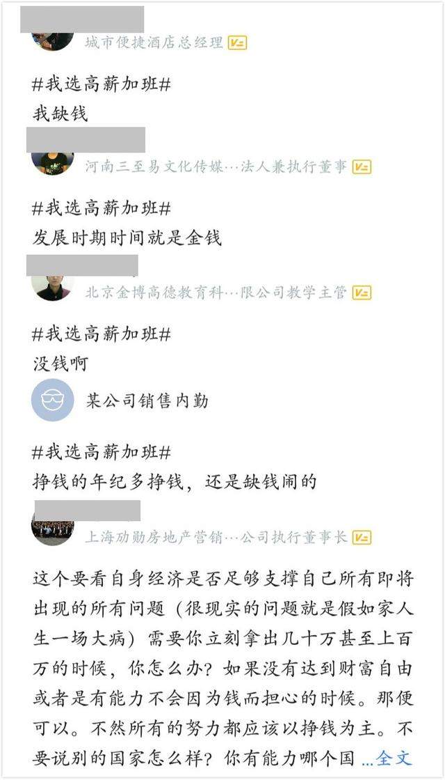 给你2.3万的月薪，但每天工作12小时，周六也要上班！你愿意吗？