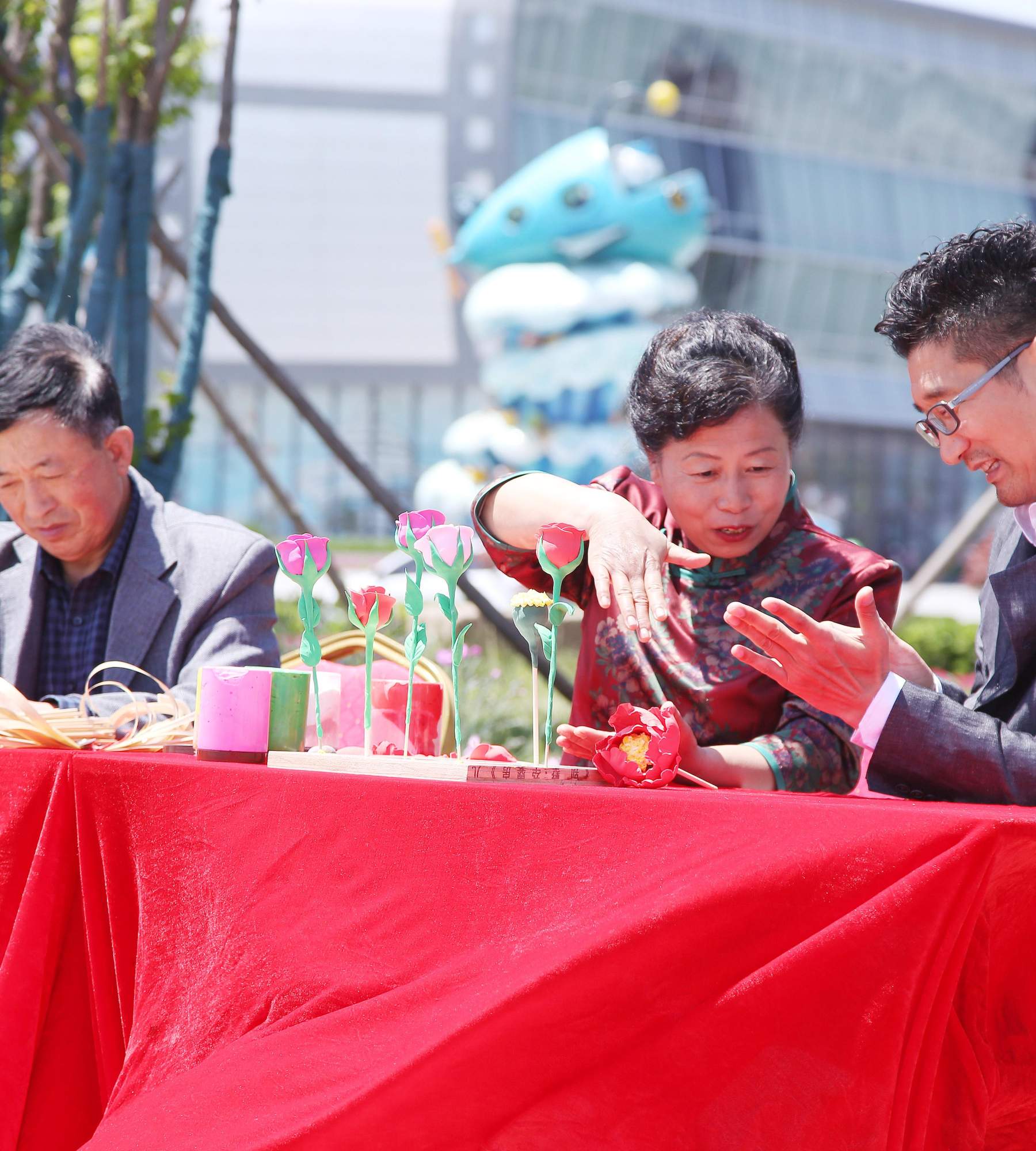 《群演公社》真人秀节目拍摄杀青  “我要闪”献礼新中国70年华诞