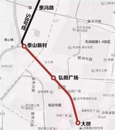 南京地铁发布在建地铁最新进展