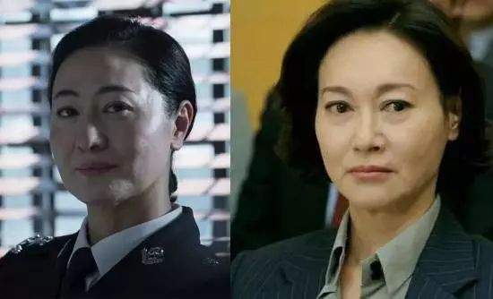 《破冰行动》撞脸连连看！女主神似陈乔恩，她成翻版惠英红