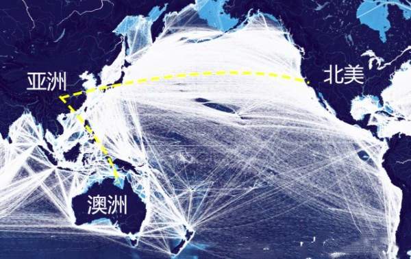 地图看世界；澳大利亚地跨大洋洲和亚洲